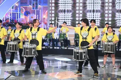 SixTONES京本大我、24時間テレビで耳の不自由な子どもたちとドラムライン披露「見ていただけてうれしい」