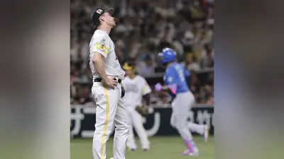 ソフトバンク連勝5で止まる、スチュワート悔しさ語る