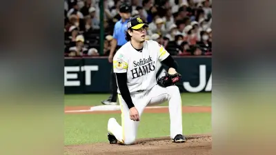 ソフトバンク上茶谷、3被弾で今季初黒星 開幕からの連勝は7で止まる
