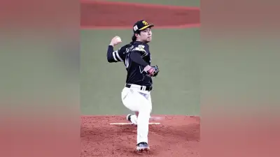 ソフトバンク松本晴、6回2失点で9勝目 初の2桁勝利に王手