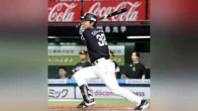 ソフトバンク快勝、柳町が勝ち越し打 日本ハムはサヨナラ勝ち