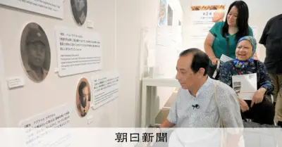 被爆したマレーシア人留学生の長男、家族と広島訪問「戦争の痛みは同じ」