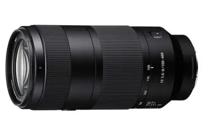 ソニー、軽量コンパクトな超望遠ズーム「FE 100-400mm F5.6-8 OSS」を発表