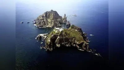 韓国調査船が竹島周辺EEZで無断調査、外務省が抗議