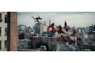 『スパイダーマン：ブランド・ニュー・デイ』アクション撮影の裏側を捉えた特別映像が公開
