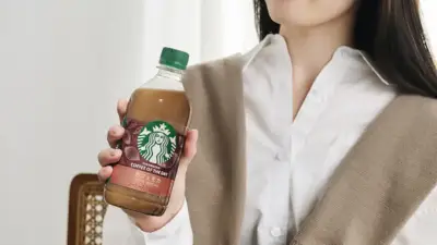 スターバックスRTD新作「カフェモカ」発売、ビタースイートな大人の味わい