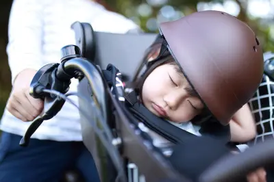 夏の子乗せ自転車で熱中症リスク！ヒヤリ体験と対策グッズ