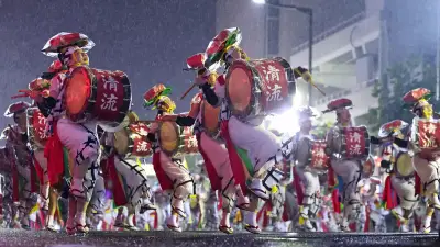 東日本大震災から15年目の夏 東北6県で夏祭り 復興のシンボルに