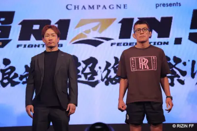 超RIZIN.5まで4週間、チケット完売席種続出 平日開催も2大会連続完売なるか