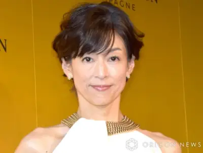 鈴木保奈美、16年前の大河ドラマ制作発表着物を再び披露「かき氷の帯」に反響