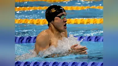競泳４００ｍ個人メドレー４位・藤田悠輔選手「悔しさはインカレで」