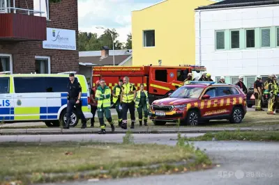スウェーデンの高校で剣の男が襲撃、1人死亡3人負傷 18歳を逮捕