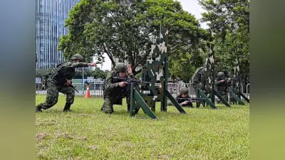 台湾で大規模軍事演習「漢光」開始、中国のグレーゾーン戦術想定
