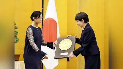 高木美帆さんに国民栄誉賞、スピードスケートで日本女子最多10個の五輪メダル