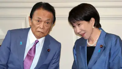 高市首相、麻生副総裁と就任後初の2人会談 内閣改造へ続投の見方強まる