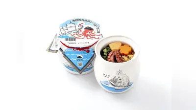 船員不足解消へ「ひっぱりだこ飯」 駅弁老舗と海技教育機構がコラボ