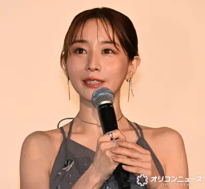 田中みな実、亀梨和也との結婚＆妊娠発表後初の公の場に登場