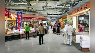 旦過市場いちばん館が完成、11月24日以降に順次開業へ