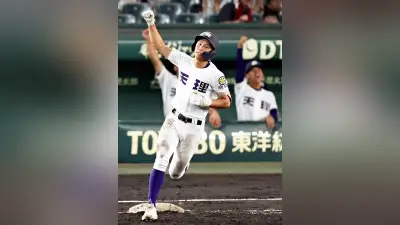 天理・金本が先制ソロ、初出場の福山破り甲子園通算80勝