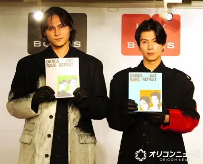 THE RAMPAGE長谷川慎＆龍、共著で「表と裏」表現「きれいごとじゃないリアルな言葉」