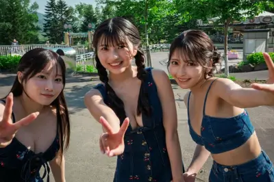 十味、姫野ひなの、岸みゆが『週プレ』表紙に初集結 「それぞれの個性が生きた撮影に」