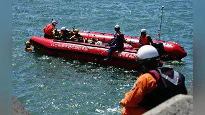 鹿児島・いちき串木野市の海岸で不明の中高生3人死亡、溺死と確認