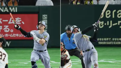 阪神・森下＆佐藤が連日のアベック弾、巨人に5-1で勝利