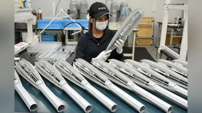 アジア大会へ消えぬ聖火、豊川の新富士バーナーがトーチ製造