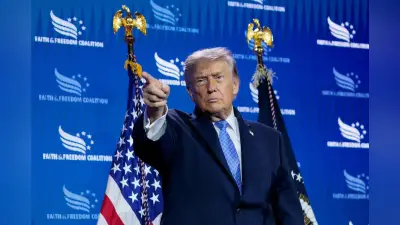 トランプ氏、混合ワクチン別々接種の方針　感染リスク懸念