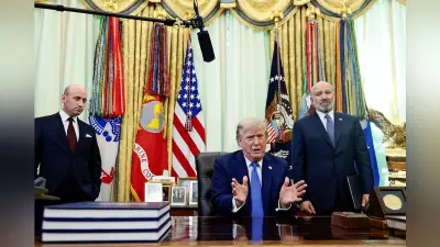 トランプ氏、出生地主義を厳格化する大統領令2件に署名、出産観光阻止へ