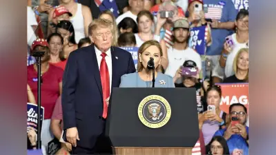 トランプ氏、ダーリン・グラハム氏への支持を直接呼びかけ 予備選で敗退続く中