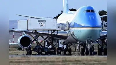 トランプ氏、トルコ出国時に専用機をおとりにし別の空軍機で移動