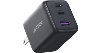 UGREEN 3ポート30W急速充電器が25％オフの1484円に、Amazonタイムセールで