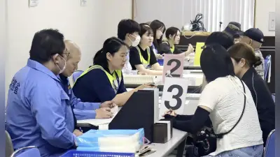 宇城市、みなし仮設の相談受け付け開始 72世帯が参加