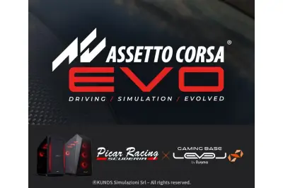 ユニットコム、ピカーチャンネルコラボPC『Assetto Corsa EVO』推奨モデル発売