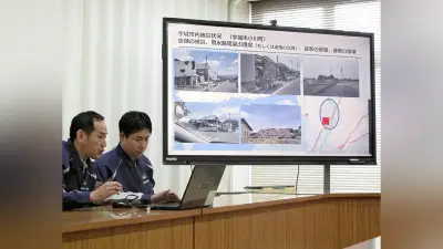 熊本地震支援の雲仙市職員2人が現地報告「水の大切さ思い知った」