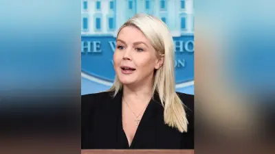 米報道官レビット氏が8月末退任へ、トランプ氏「史上最高の報道官の一人」