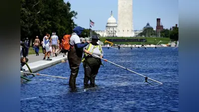 ワシントンの人工池塗装損壊、カヌー元代表の起訴を米検察が却下申し立て トランプ氏近い業者のずさん工事が原因