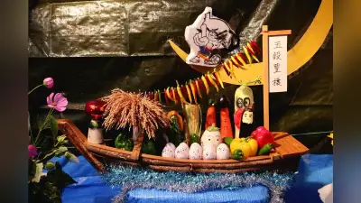 野菜の祭典100年超の歴史に幕、石巻・旭町で最後の展示
