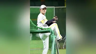 ソフトバンク強力打線の陰に打撃投手あり 濱涯泰司さん「常に変わらない球」で柳田悠岐選手の特大アーチを支える
