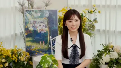 矢吹奈子、『縁の手紙』で声優・主題歌・訳詞の三役　韓国でHKT48卒業後初レコーディング