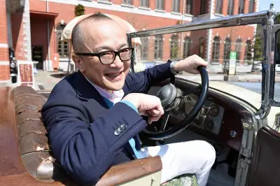 山田五郎さん追悼アンコール、おぎやはぎ『愛車遍歴』でレトロ名車の旅が再放送