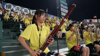 横浜、2回戦突破　吹奏楽部部長・田中瑠花さん「エネルギーを音で返したい」