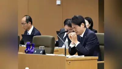横浜市長に3会派が辞職要求、自民団長「自らご決断を」