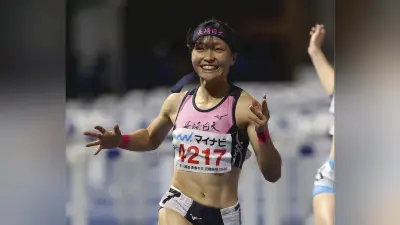 吉永優衣が女子100m障害制し2冠、世代最速証明