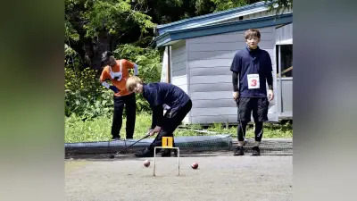 平均31.8歳の「十和田西」が地元国スポVへ ゲートボール公開競技
