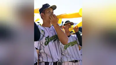 鶴岡東・押井佑斗選手の弟壮斗さん、アルプスで声援