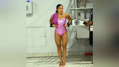 女子高飛び込みで土佐女・井上優奈が優勝、世界ジュニアへ意気込み