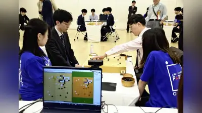 井山裕太碁聖がネオヒューマンペア碁大会で優勝…ＡＩと補完し合う可能性探る