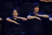 24時間テレビ49：内村光良と璃海ちゃんら48人がタットダンス披露「最高の夏の思い出」